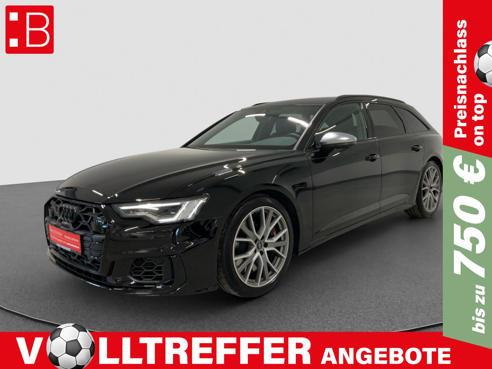 AUDI S6 Av TDI qu 20 ACC MATRIX B&amp;O 360