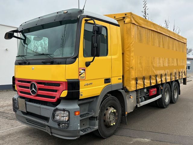 Mercedes-Benz Actros 2641, 6x4, Retarder, Klima, EPS 3 Pedal