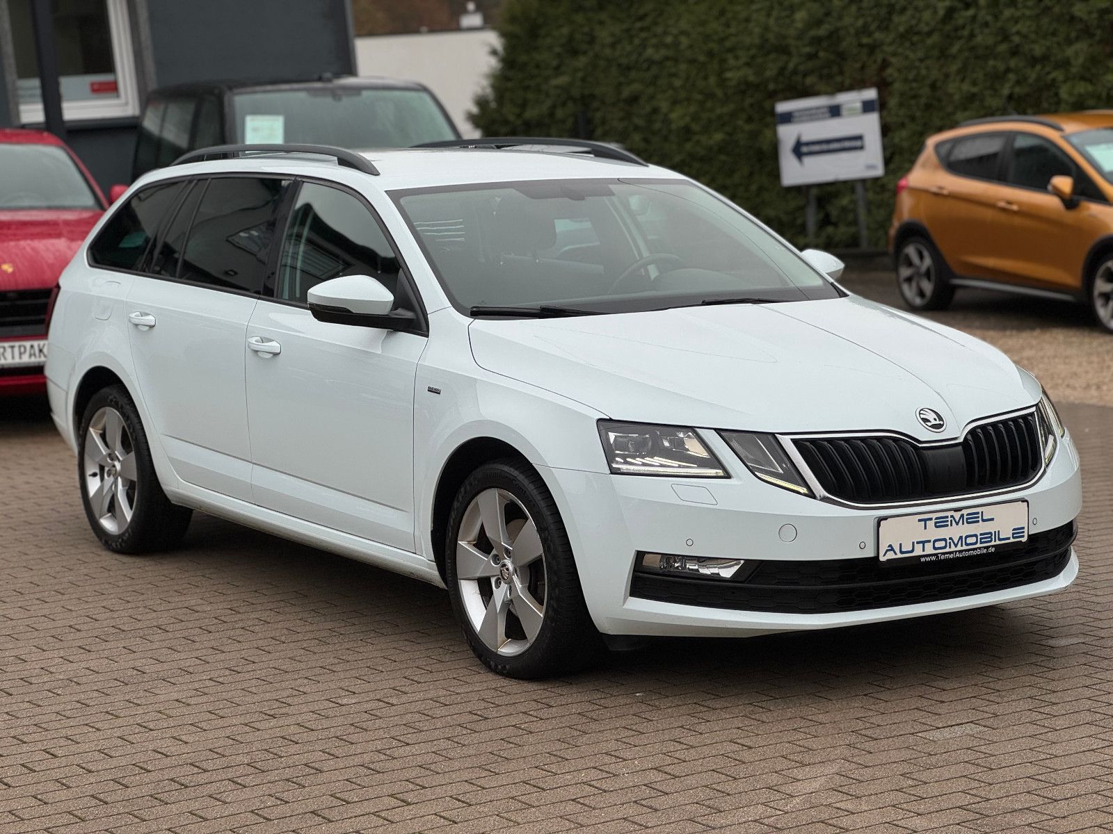 SKODA Octavia, 2018, Diesel, 150 PS