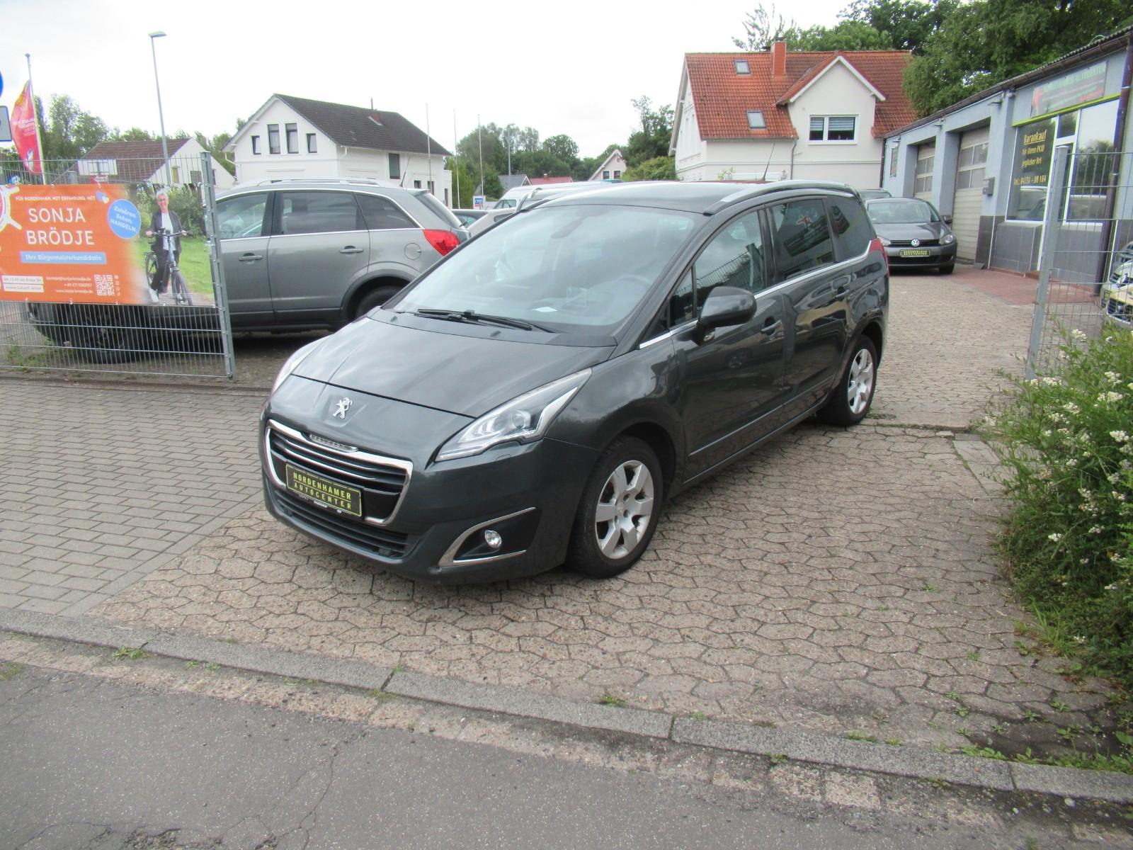 Peugeot 5008 1.6 Allure 155 THP Automatik NAVI XENON PAL