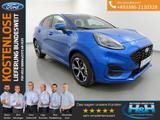 Ford Puma 1.0 EcoBoost ST-Line Android Auto Metallic - mit Benzin-Antrieb: Blau, Geländewagen, Metallic