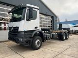 Mercedes-Benz Arocs 4045 6x4 Chassis Cabin - Mercedes-Benz Reisebus 404