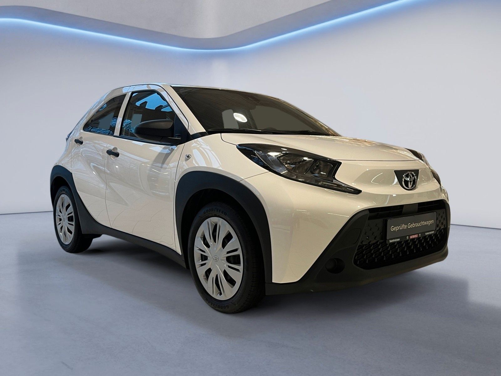 Fahrzeugabbildung Toyota Aygo X