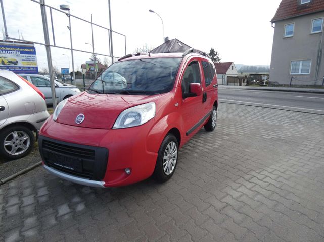 Fiat Qubo Trekking Klima AHK CD Radio PDC HU AU Neu