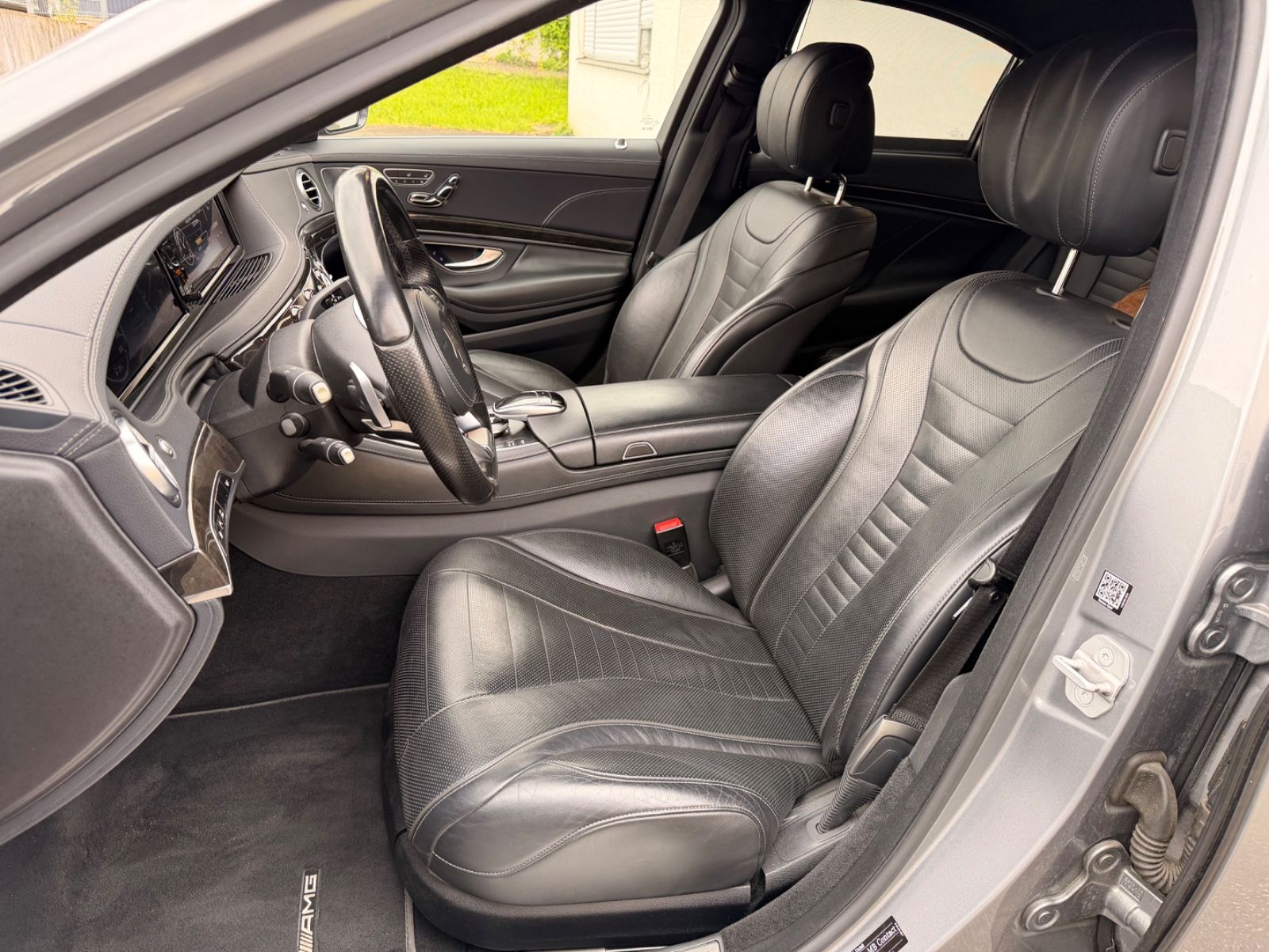 Mercedes-Benz S 500 4Matic AMG Pano Burmester LED Leder Softcl foto 15