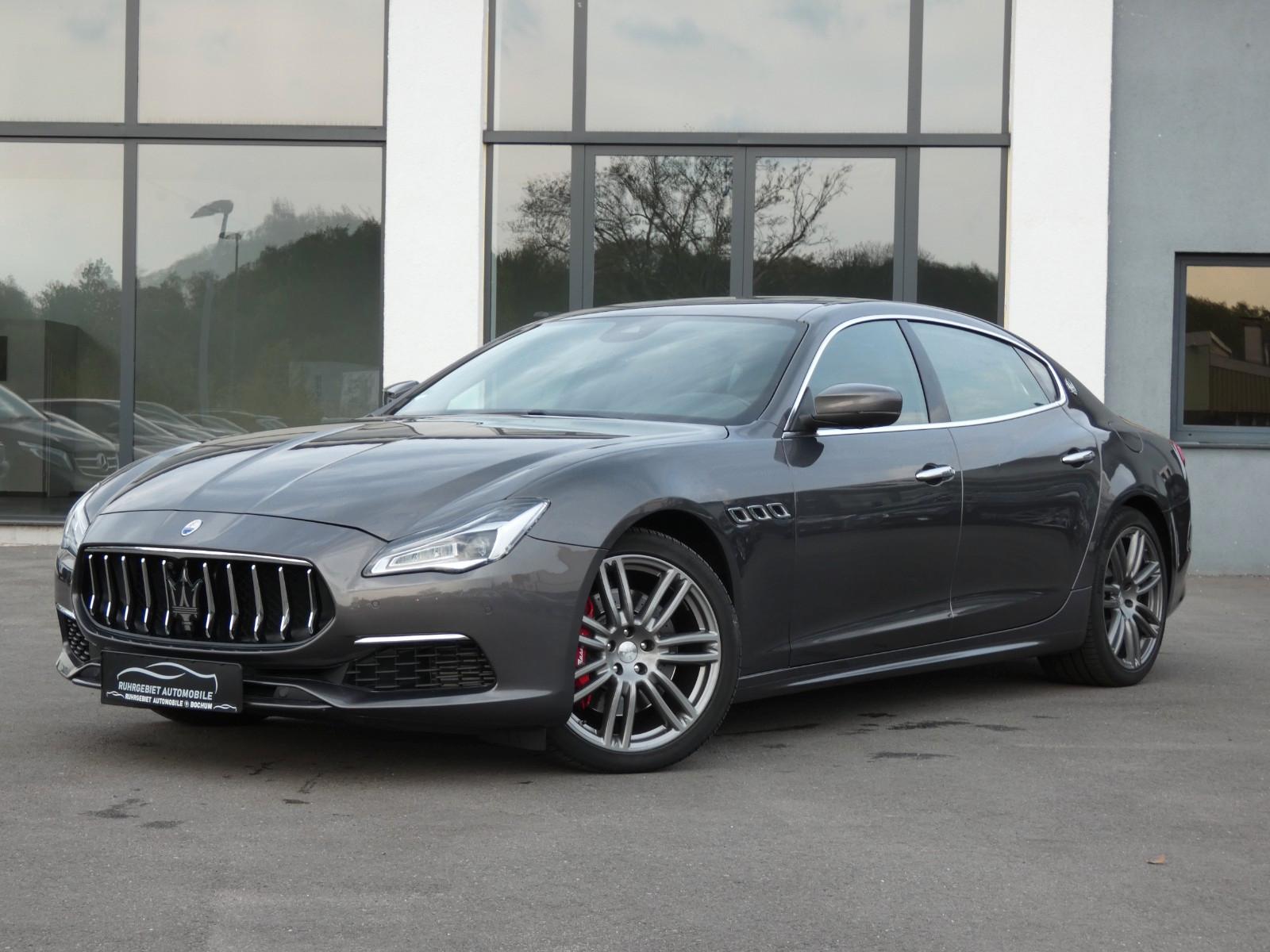 Maserati Quattroporte 3.0 V6 S*Facelift*H&K*360°Kamera*
