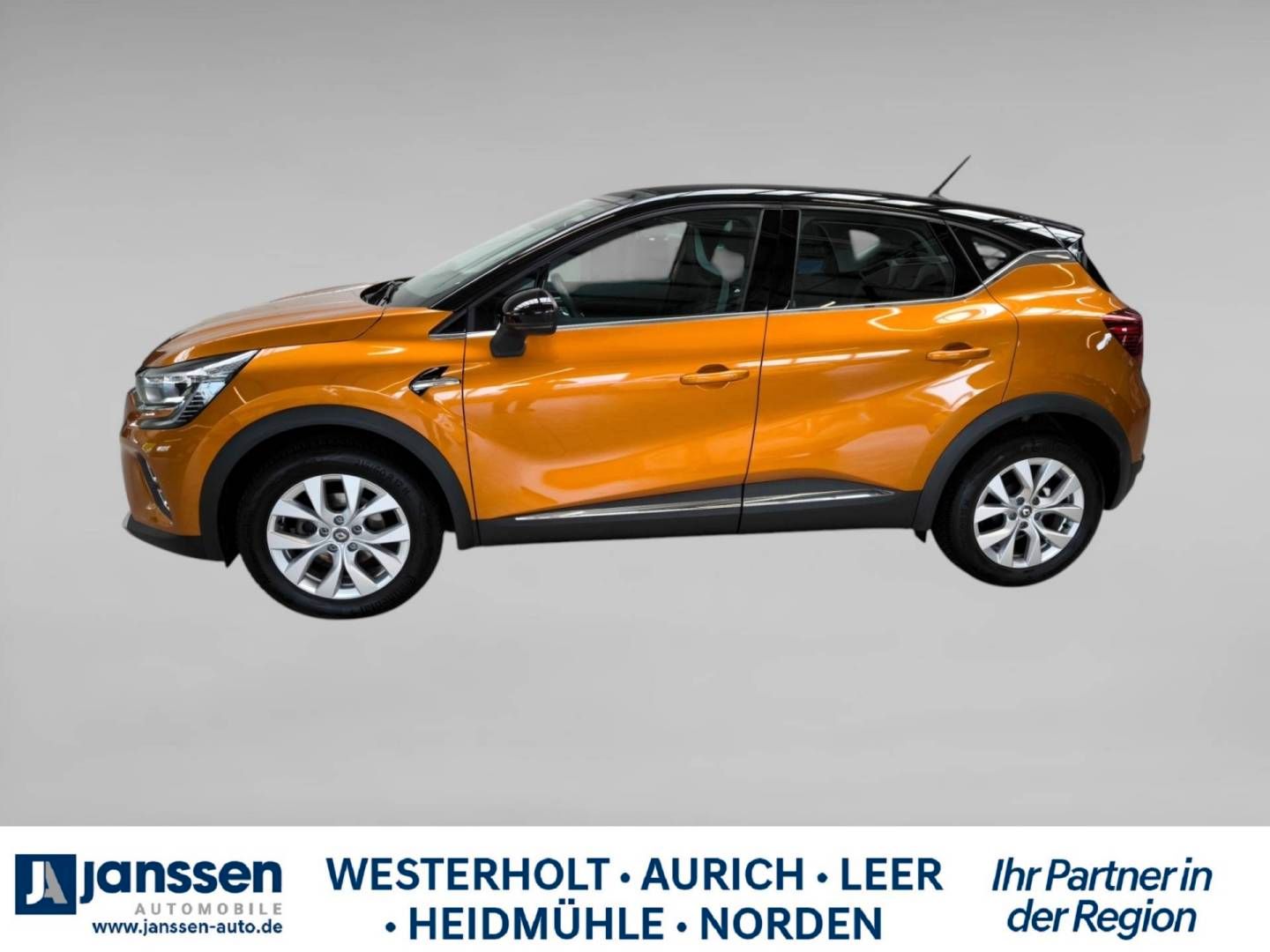 Fahrzeugabbildung Renault CAPTUR INTENS TCe 130 GPF