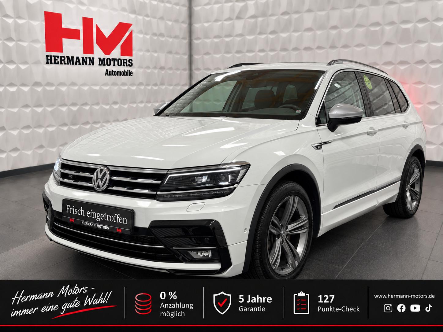 Volkswagen Tiguan Allspace 2.0 TDI 4M DSG R-Line LED/NAC/AC