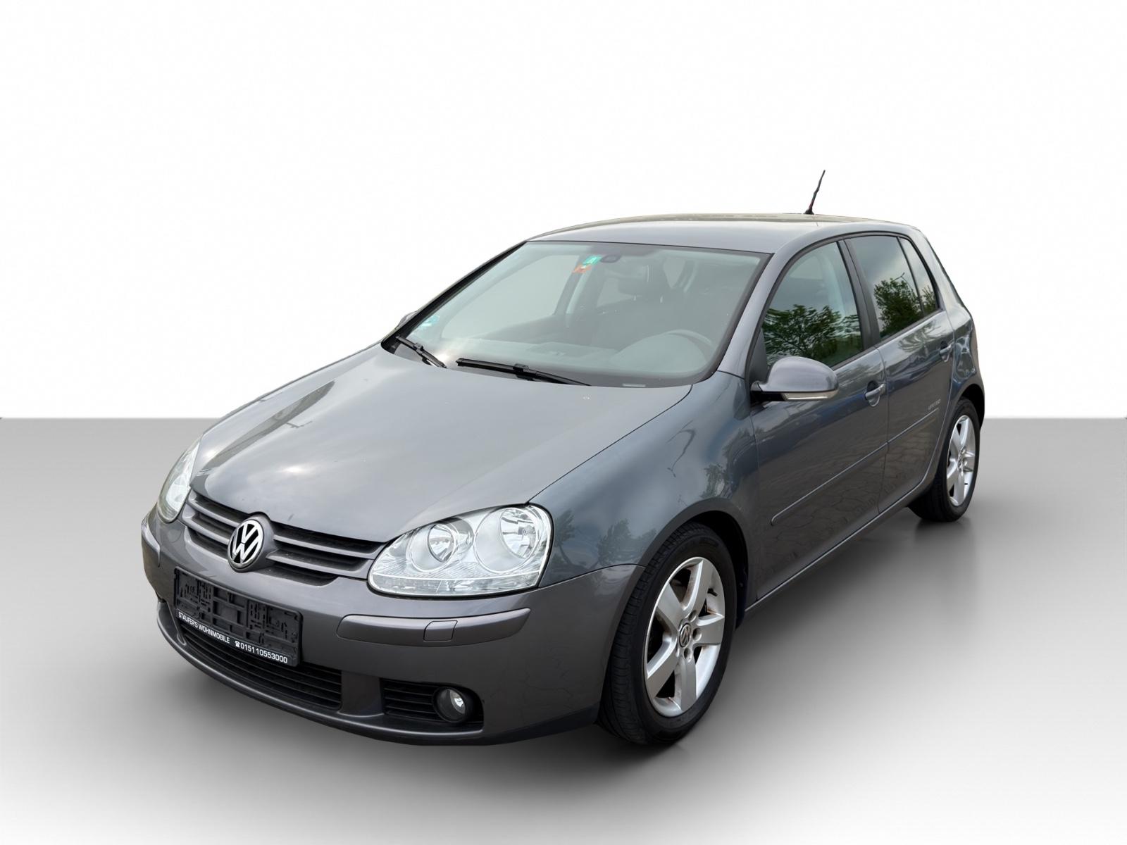 Volkswagen Golf V Lim. United KLIMA PDC Sitzheiz. Tempomat