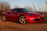 Alfa Romeo 4C 1.8 TBi 16V -Rosso Competizione - rote Alfa Romeo 4C