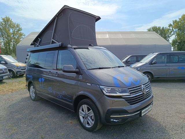 Volkswagen T6.1 California Ocean Camper mit fester Küche, e