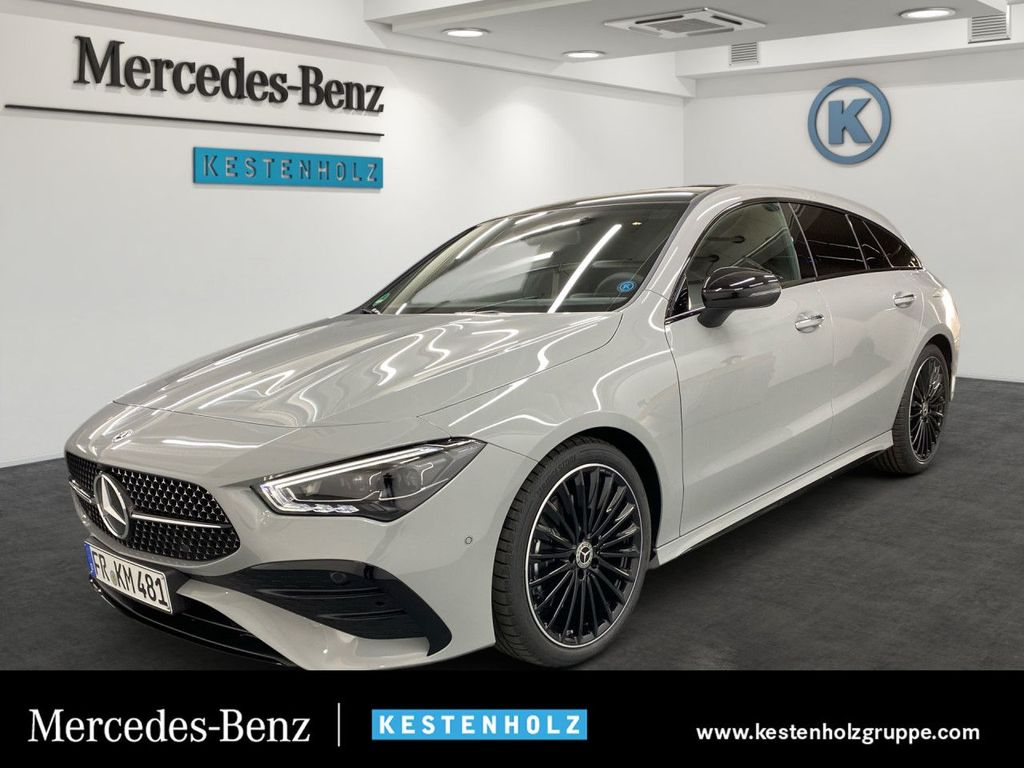 Mercedes-Benz CLA 220 Shooting Brake