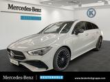 Mercedes-Benz CLA 220 d SB AMG+AHK+PANO+HANDS-FREE+MULTIBEAM - graue Mercedes-Benz CLA 220 Shooting Brake