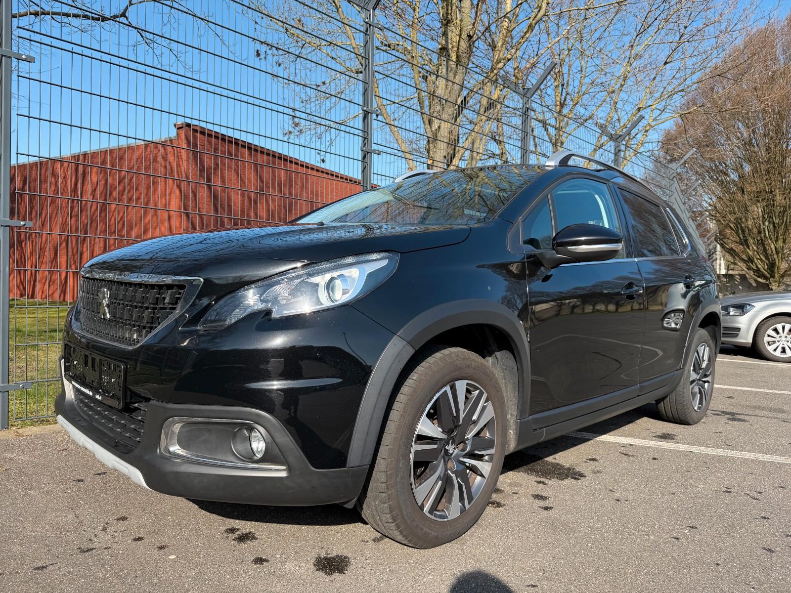 Peugeot 2008 Allure 1.5 BlueHDi 100 Leder Navi AHK