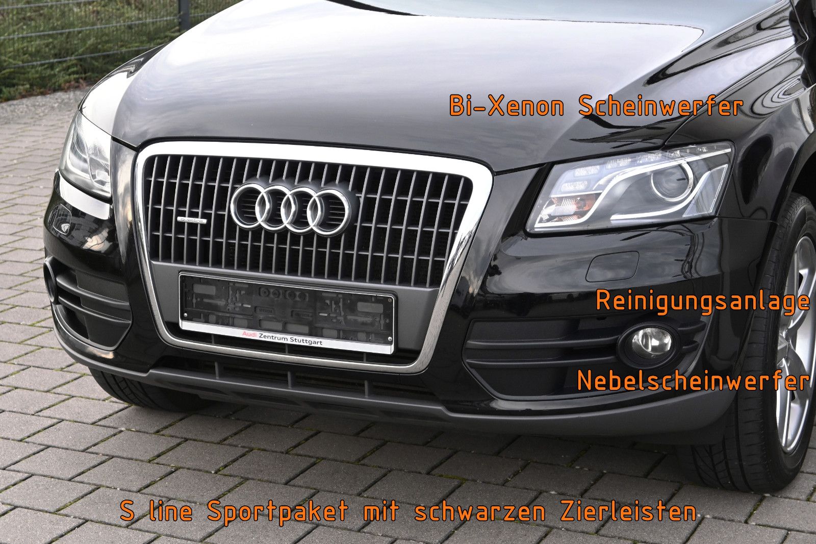 Fahrzeugabbildung Audi Q5 2.0 TFSI quattro S LINE °XEN.°8-FACH ALU°1.HD