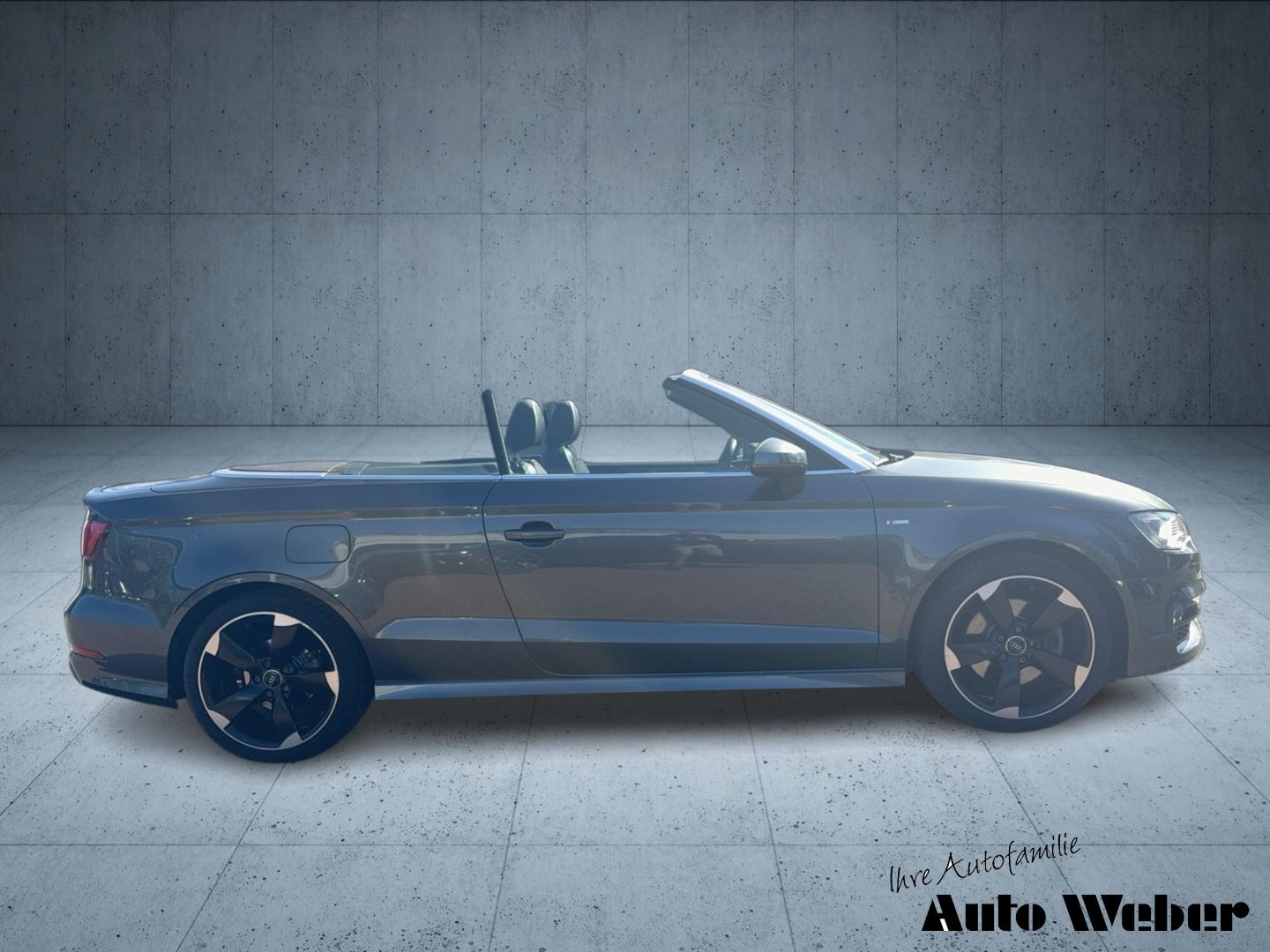 Audi A3 Cabriolet 1.8TFSI S-tronic S-Line LED SHZ