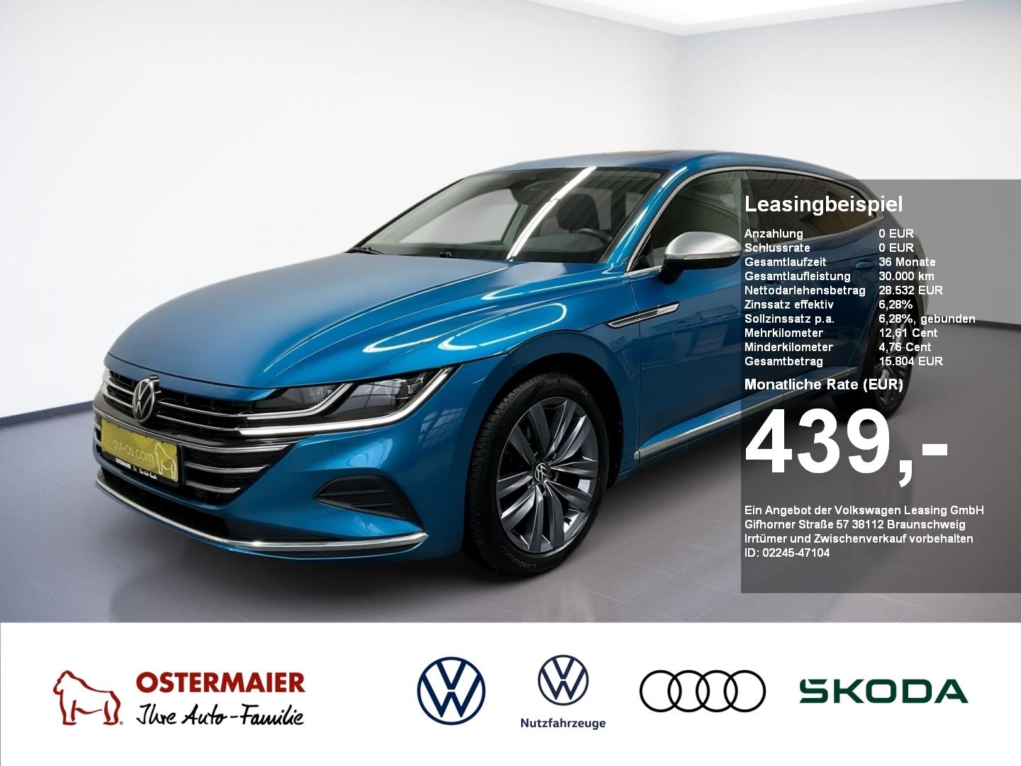 Volkswagen Arteon Shooting Break ELEGANCE 2.0TSI 190PS DSG