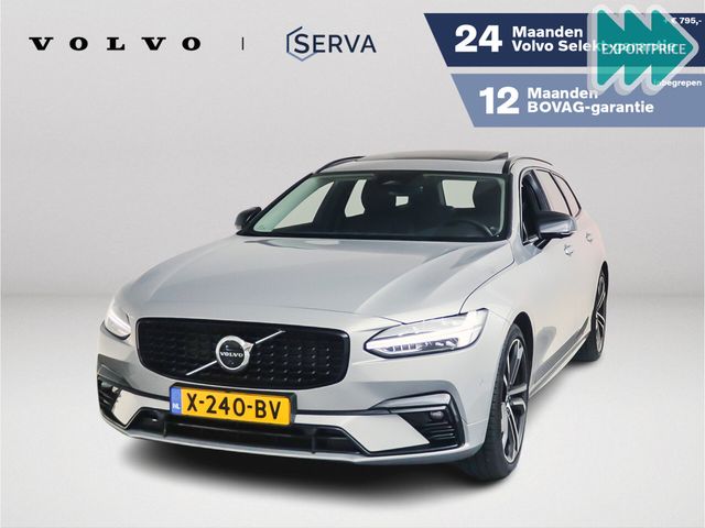 Volvo V90 B5 Aut. Ultimate Dark | panorama dach | Harm