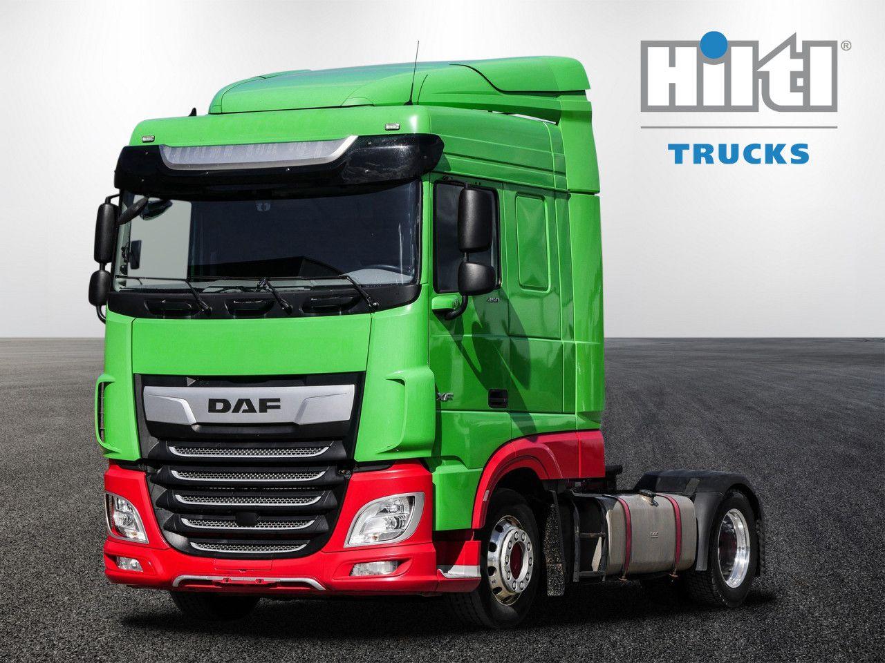 DAF XF 450 FT SSC MEGA / LOW DECK + HUBKUPPLUNG ZV