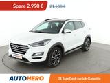 Hyundai Tucson 1.6 TGDI  Aut*NAVI*LED*TEMPO*CAM*PDC*SHZ* - gebrauchte Hyundai TUCSON aus dem Jahr 2020