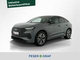 Audi Q4 Sportback 35 e-tron S Line Int Leder,Navi,Spo - graue Audi Q4