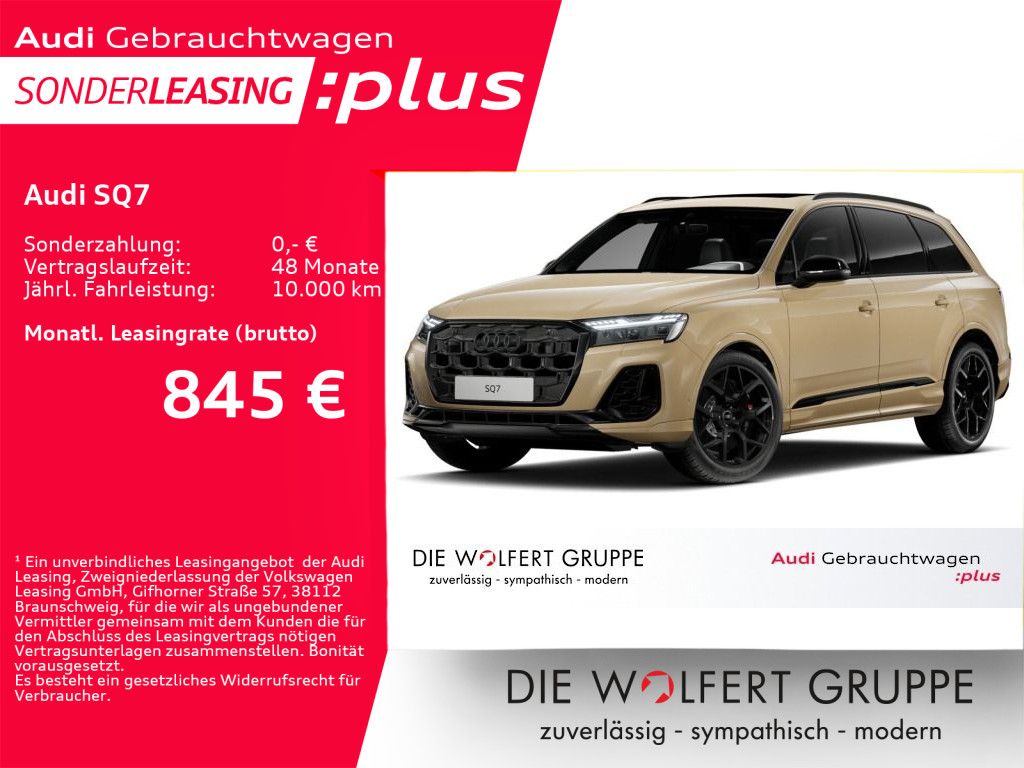 Audi SQ7 SUV PANO*AHK*B&O*ACC