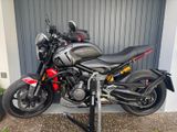 Triumph Trident 660 mit viel Zubehör nur 2509 KM - TRIUMPH TR2