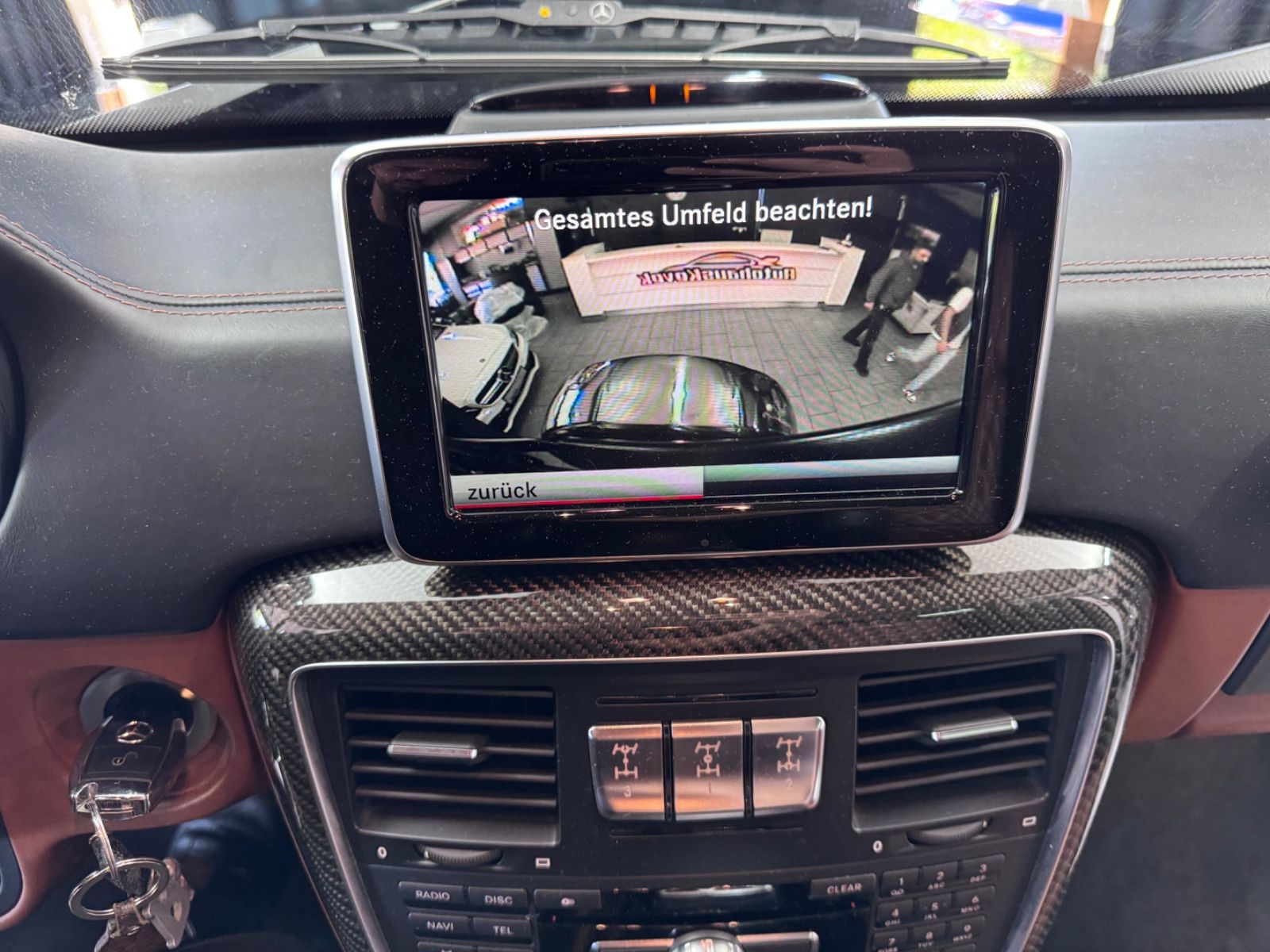 Fahrzeugabbildung Mercedes-Benz G 63 AMG Edition 463|TV|HARMAN/KARDON|