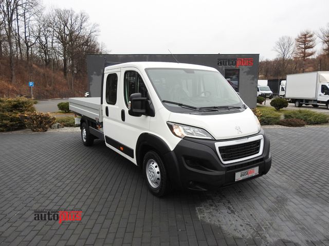 Peugeot BOXER PRITSCHE DOPPELKABINE DOKA 7 SITZE