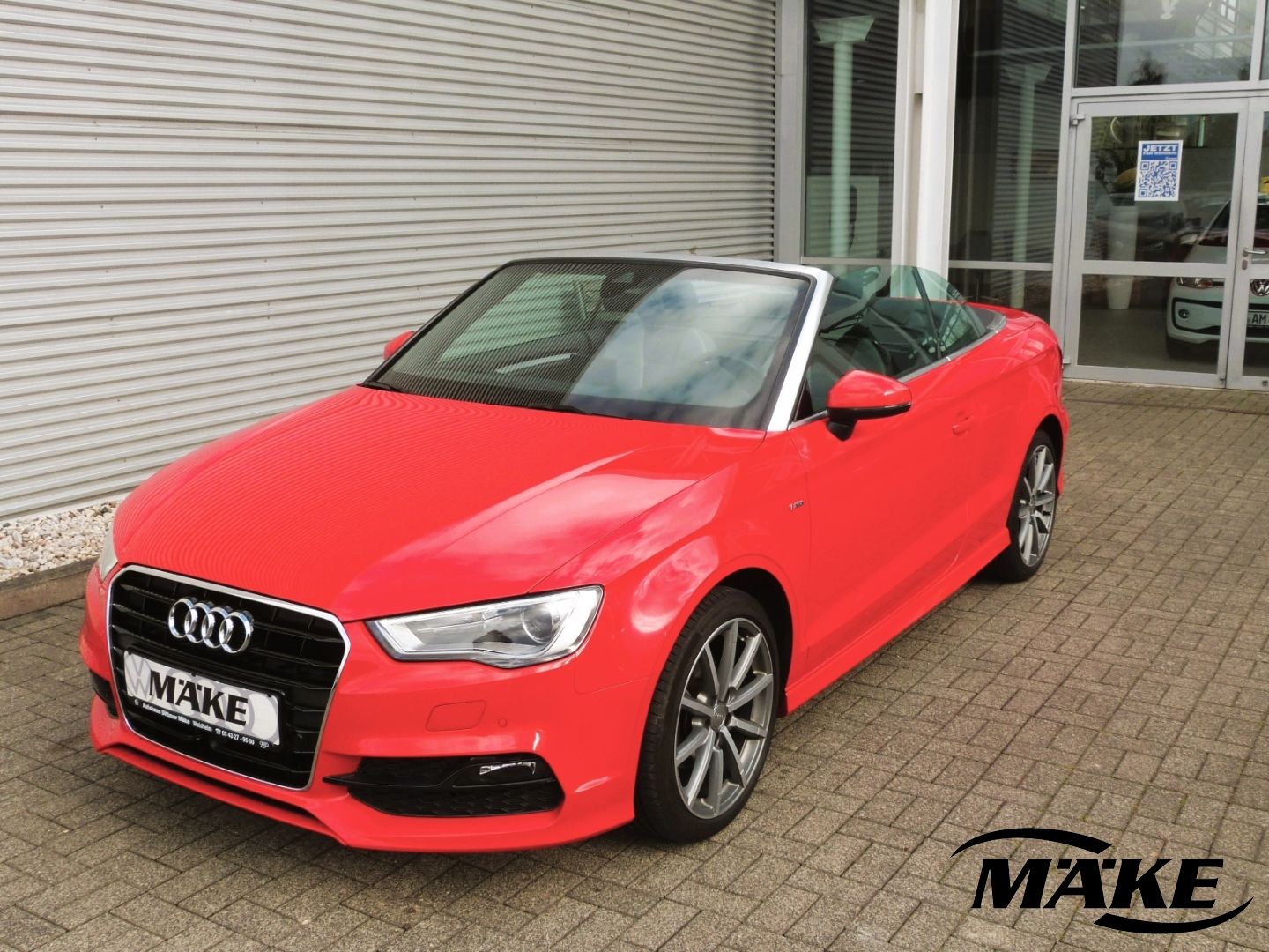 A3 Cabriolet 1.4 TFSI DSG, S-Line, ACC, SHZ, Aud