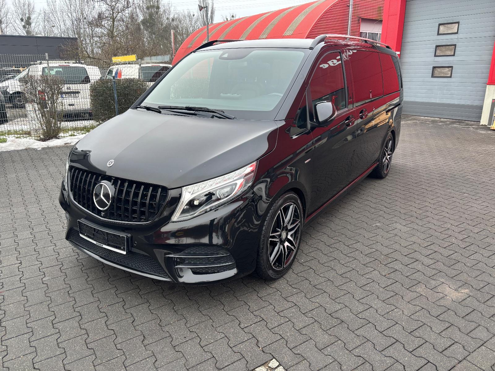 Mercedes-Benz V 250d AMG "Exclusive Edition" 4Matic lang