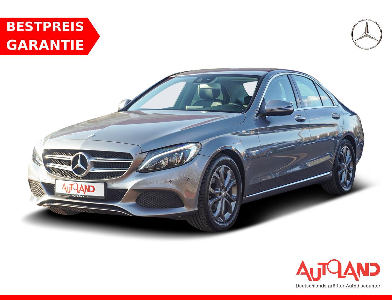 Mercedes-Benz C180 Aut. LED Navi AHK Totwinkel Tempomat PDC
