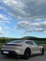 Porsche Taycan GTS P.Approved,PDCC Sport,Per.Batteri,HR  - Porsche: Beige, Leder