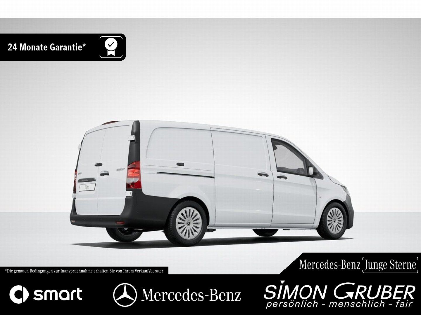 Fahrzeugabbildung Mercedes-Benz Vito 116 Kasten Lang Navi MBux Kamera 3 Sitze