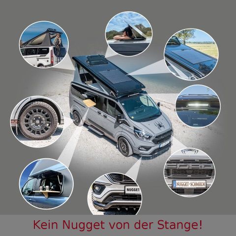 Ford Custom Nugget Plus 150 Individuell  Aufstelldach