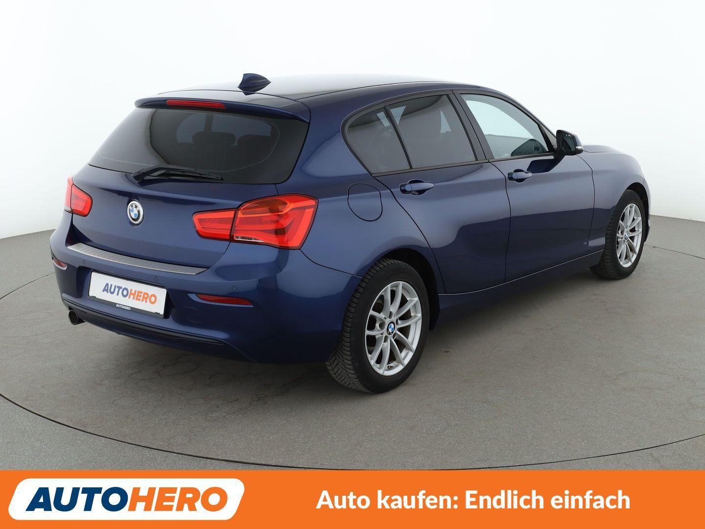 BMW 1er 116d Sport Line *NAVI*LED*TEMP*PDC*SHZ*