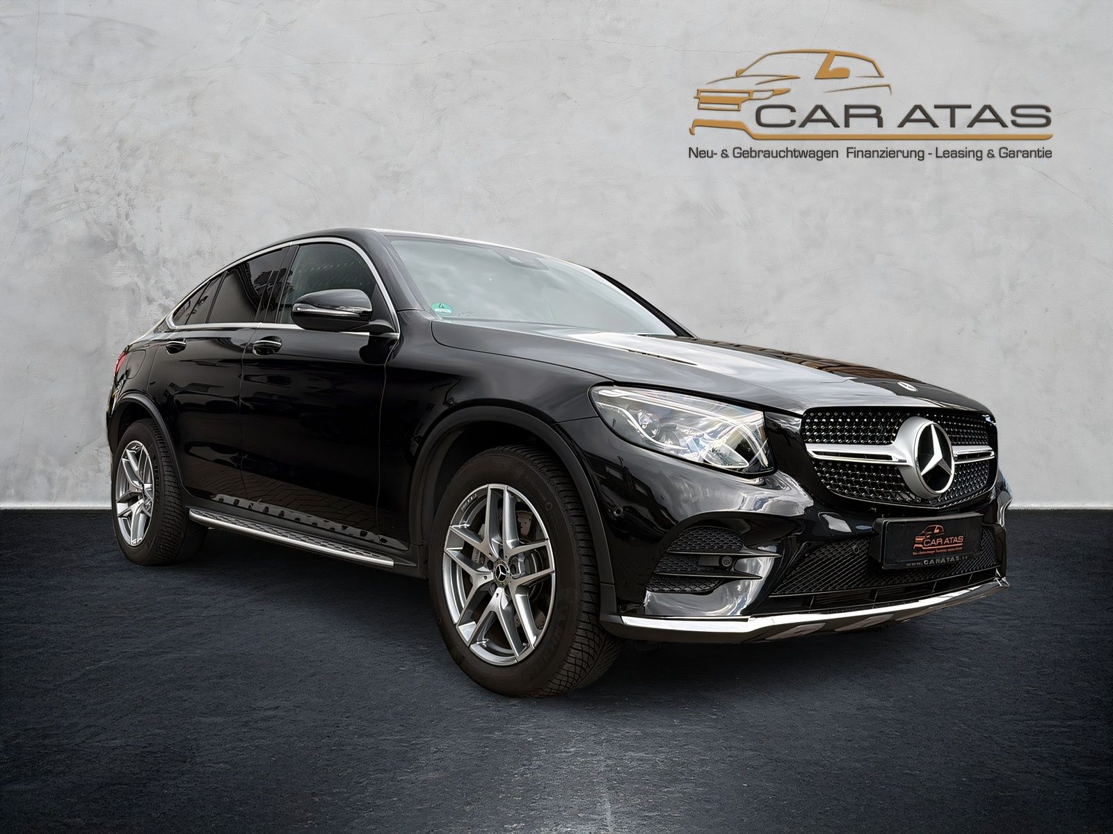 Fahrzeugabbildung Mercedes-Benz GLC 250 d Coupe AMG 4Matic MEMORY LED AHK KAMERA