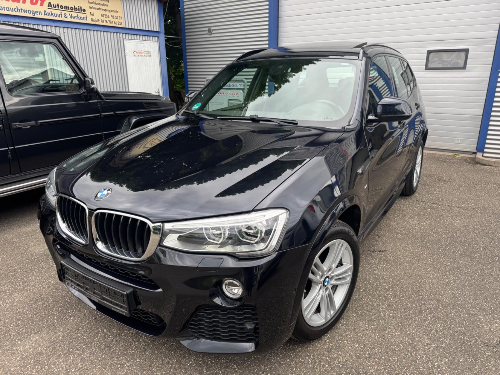 BMW X3 xDrive 20 d M Sport