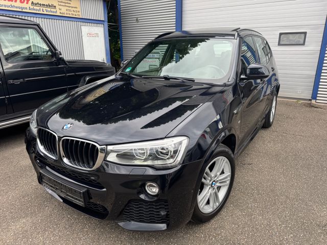 BMW X3 xDrive 20 d M Sport