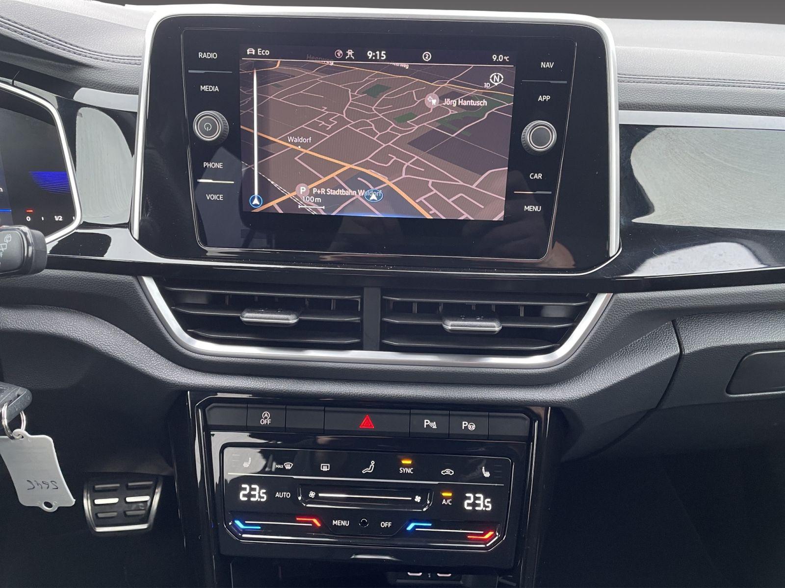 Volkswagen T-Roc 2.0 TSI 7-Gang DSG 4MOTION R-Line AHK, миниатюра 10