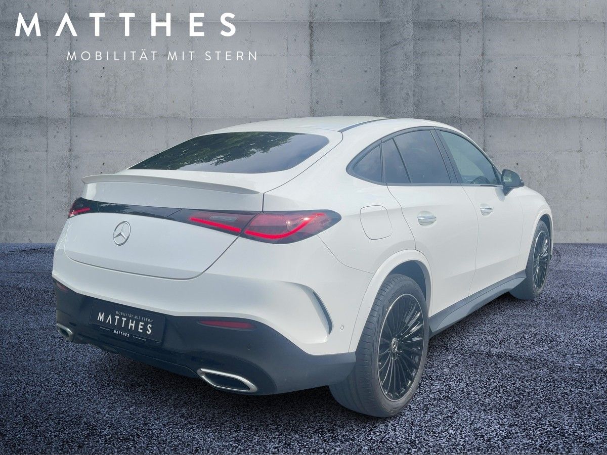 Fahrzeugabbildung Mercedes-Benz GLC 450 d 4M Coupe AMG/Night/Pano/360°/AHK