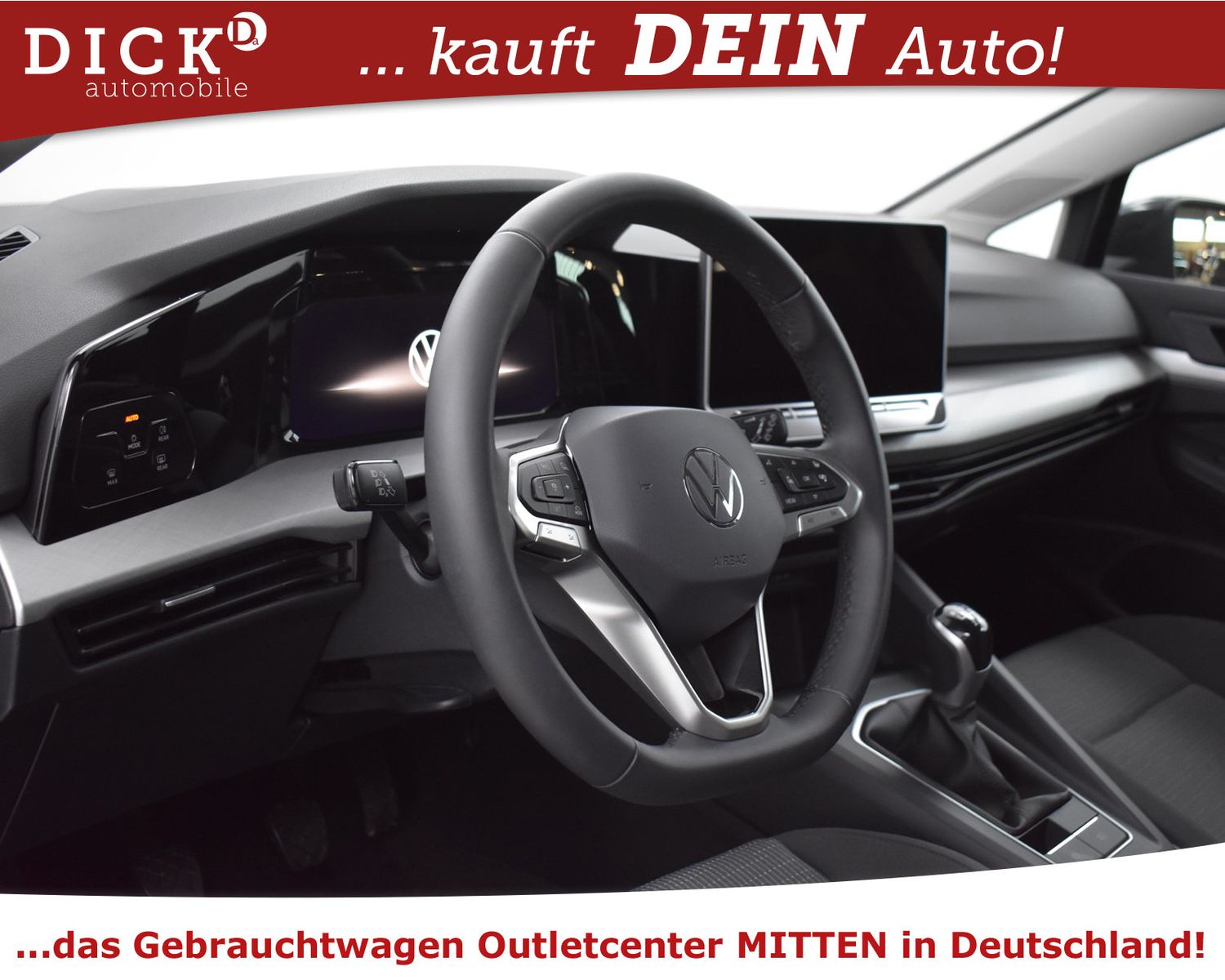 VW Golf VIII 1.5 TSI >NAVI+SHZ+ACC+LED+VIRTU+DAB+MF - Image 10