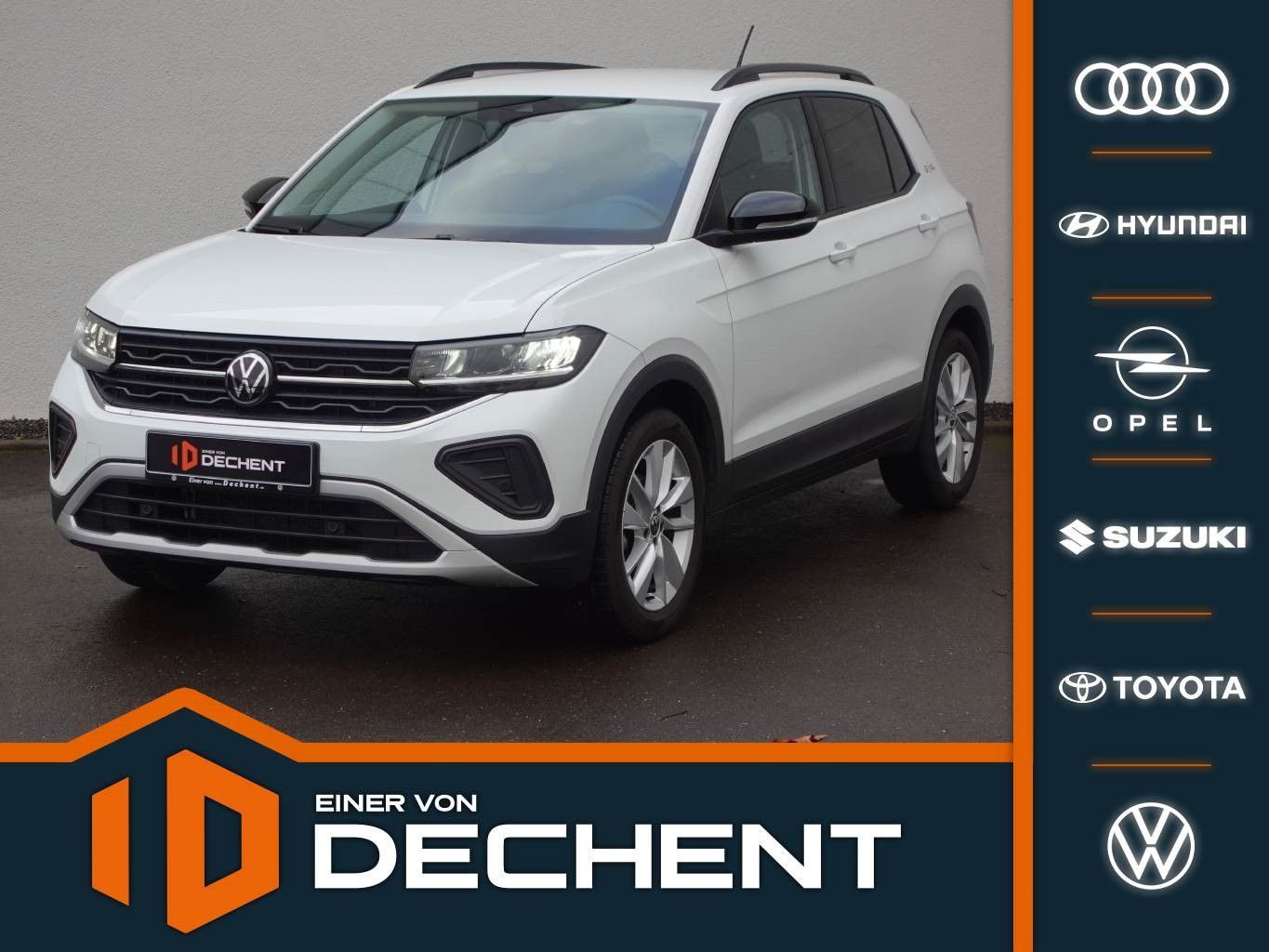 Fahrzeugabbildung Volkswagen T-Cross GOAL 1.0TSI,Navi,Kamera,Sitzhz,Allwetter