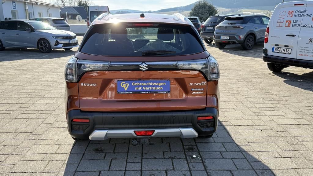 Autohaus Zimpel -  Suzuki S-CROSS 1.4 Comfort+ Allgrip 360Kamera+LED+Klima - Bild 6