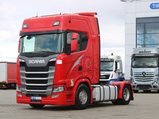 Scania S 500, EURO 6, RETARDER, NAVIGATION