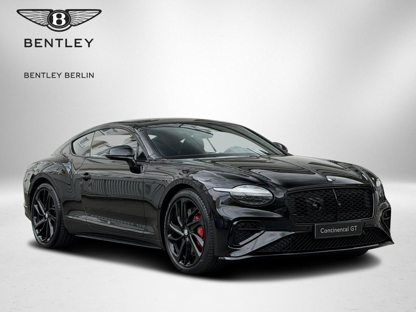 Bentley Continental GT "S" PANORAMA B&O DARK CHROME