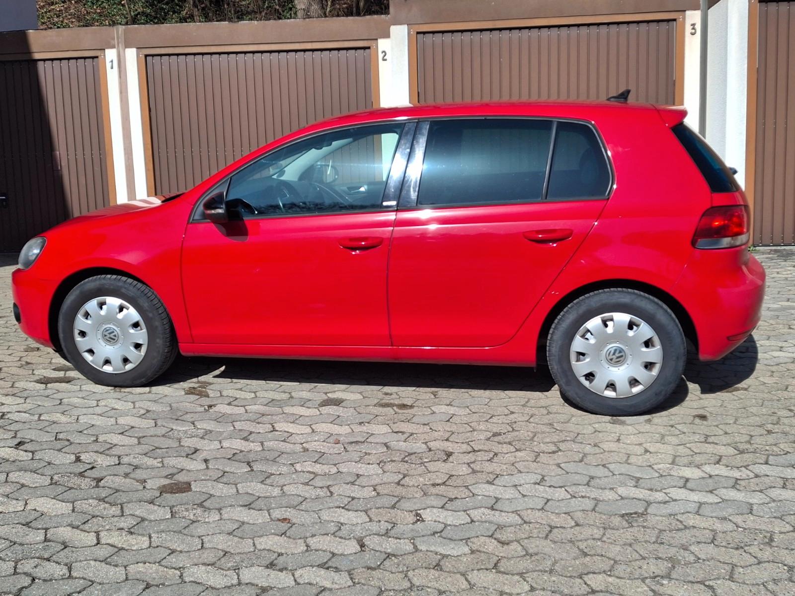 Volkswagen Golf VI Style Standheizung!