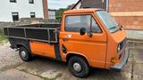 Volkswagen T3 Pritsche Oldtimer - Volkswagen T3: Pritsche