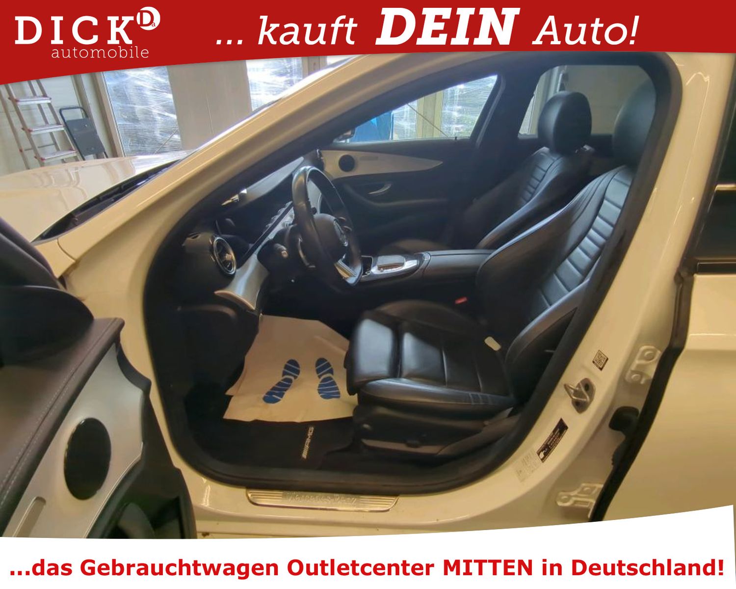Fahrzeugabbildung Mercedes-Benz E220d T 4Mat 9G AMG/LED/ACC/PANO/VIRTU/LEDER/SHZ