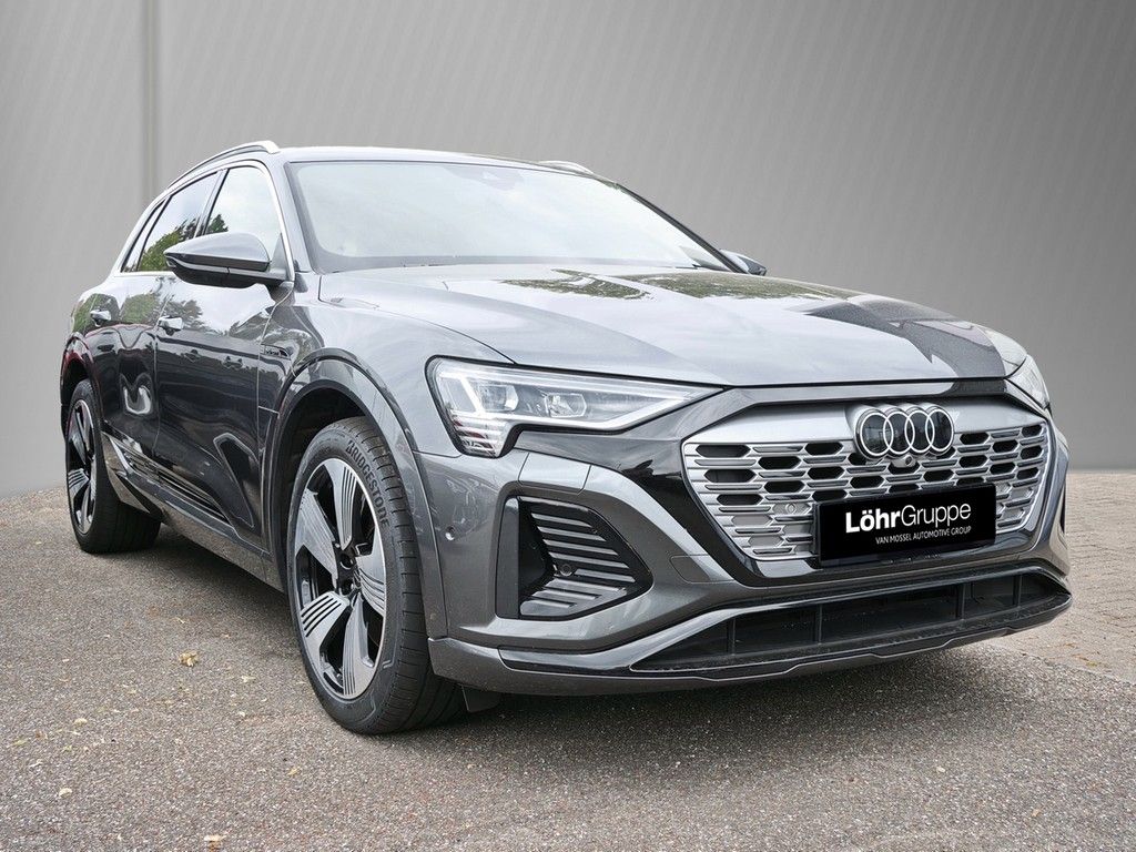 Audi Q8 e-tron 55 quattro S-Line *B&O*LUFT*AHK*MATRIX imagem 3